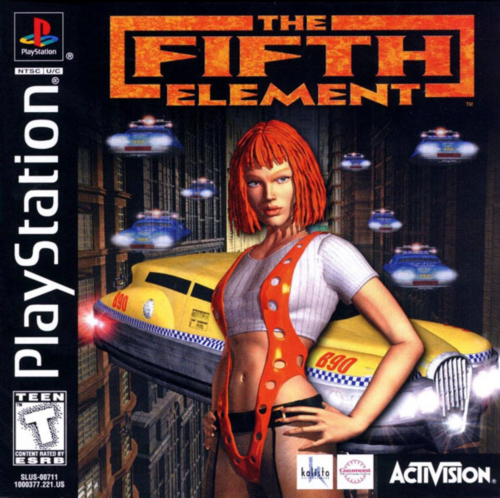 Fifth Element, The (USA) Cover